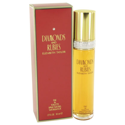 DIAMONDS & RUBIES by Elizabeth Taylor