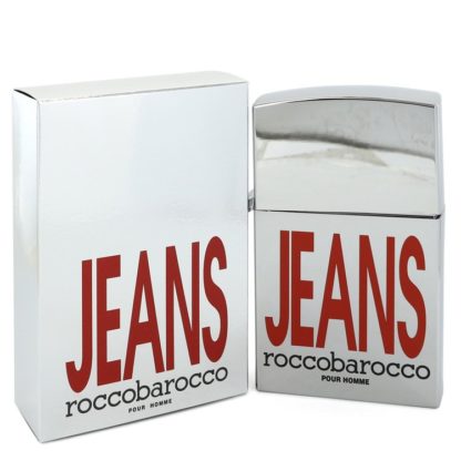 ROCCOBAROCCO Silver Jeans by Roccobarocco