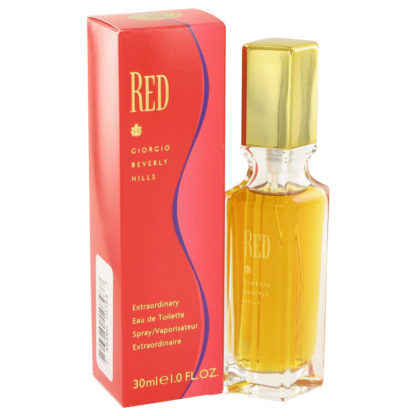 RED by Giorgio Beverly Hills