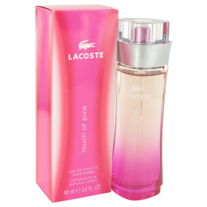 Touch of Pink by Lacoste
