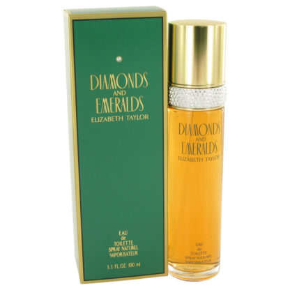 DIAMONDS & EMERALDS by Elizabeth Taylor