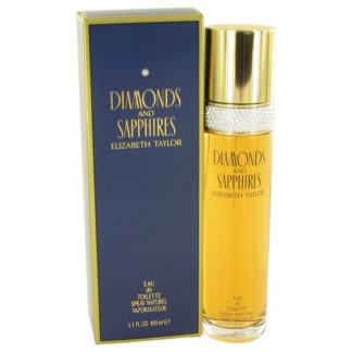 DIAMONDS & SAPHIRES by Elizabeth Taylor