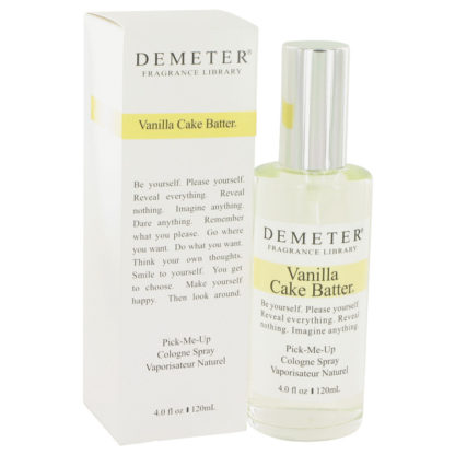 Demeter Vanilla Cake Batter by Demeter