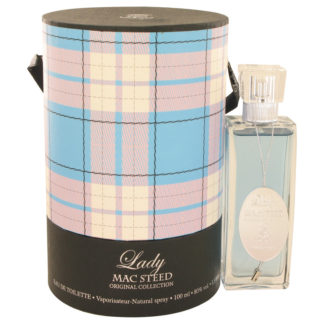 Lady Mac Steed Blue Tartan by Lady Mac Steed