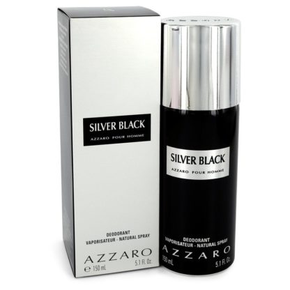 Silver Black by Azzaro