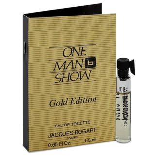 One Man Show Gold by Jacques Bogart