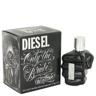 Only The Brave Tattoo by Diesel