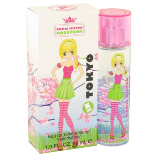 Paris Hilton Passport In Tokyo by Paris Hilton