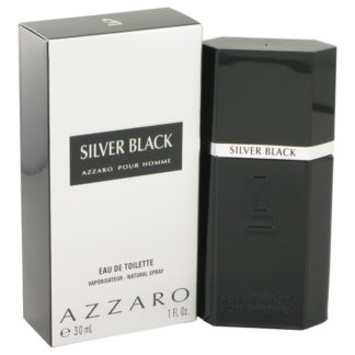 Silver Black by Azzaro