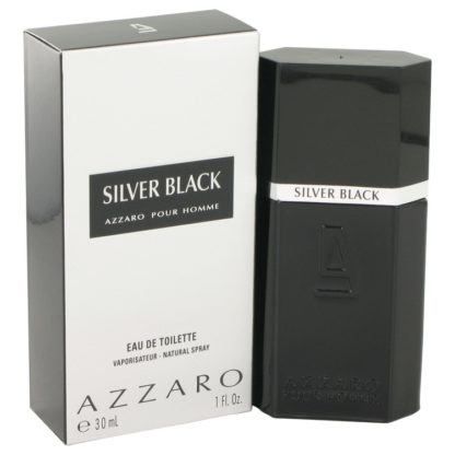 Silver Black by Azzaro